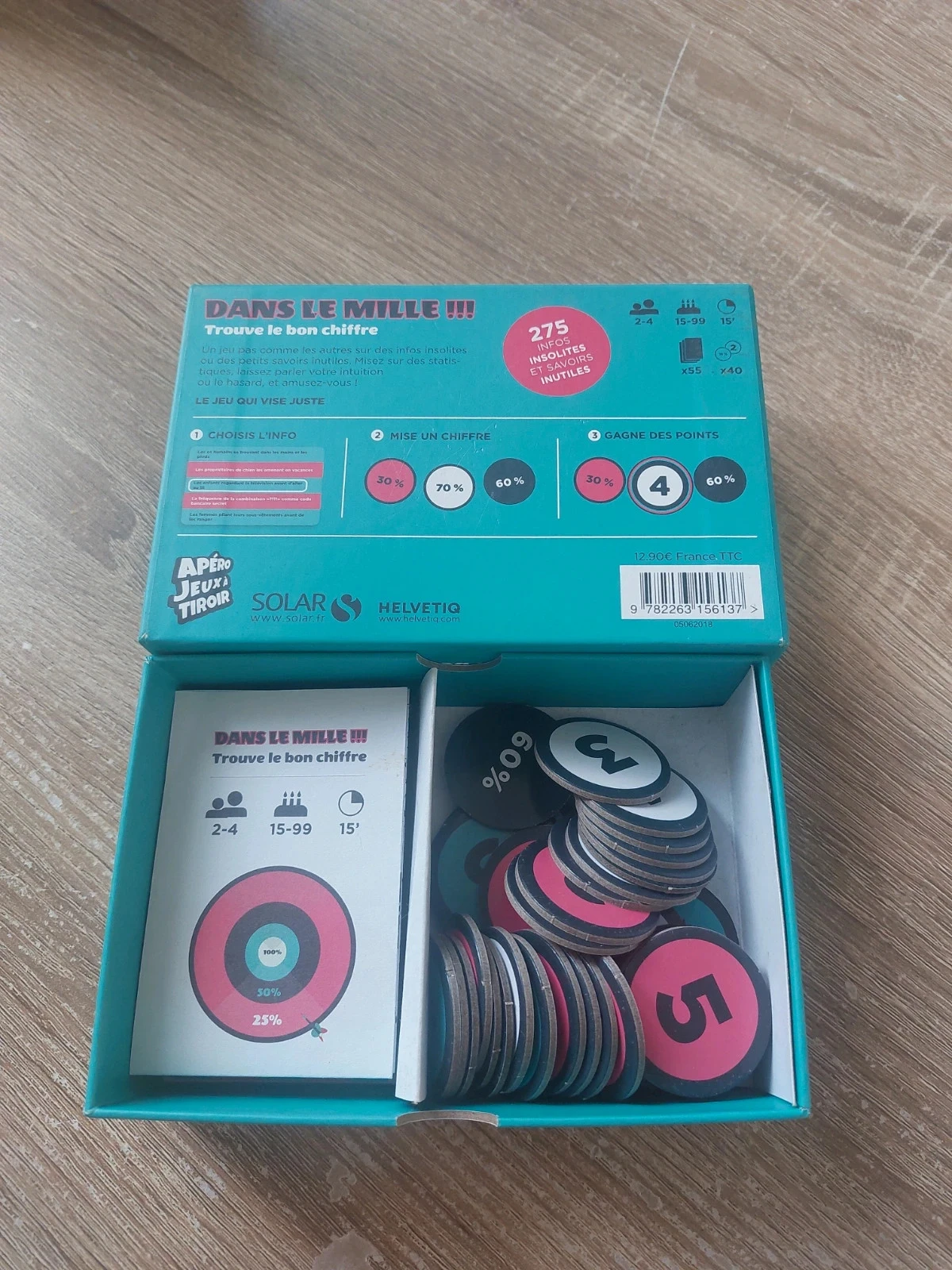 Jeu  " Dans le mille " en très bon état 🌸 – photo 4
